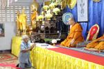 พิธีเปิดงานทอดกฐินสามัคคี 556